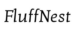 ​FluffNest​ - logo